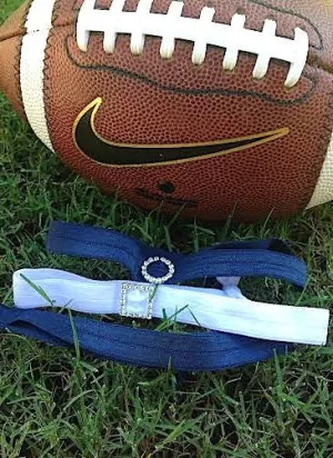 3 Pack Team Spirit Headbands -  Multiple Colors