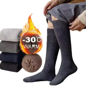 3 Pairs/lot Thermal Long Winter Wool Warm Socks