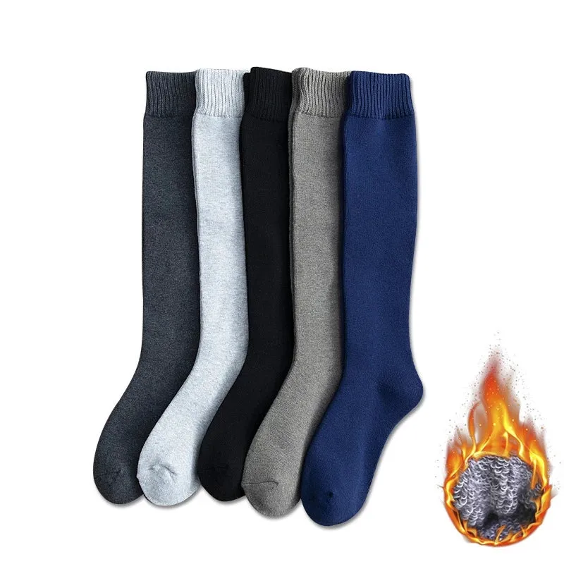 3 Pairs/lot Thermal Long Winter Wool Warm Socks