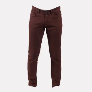 7 Downie Stretch Denim / Zet Bordo