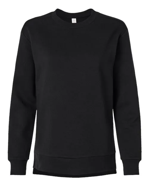 Alternative Women's Eco-Cozy Fleece Crewneck Sweatshirt