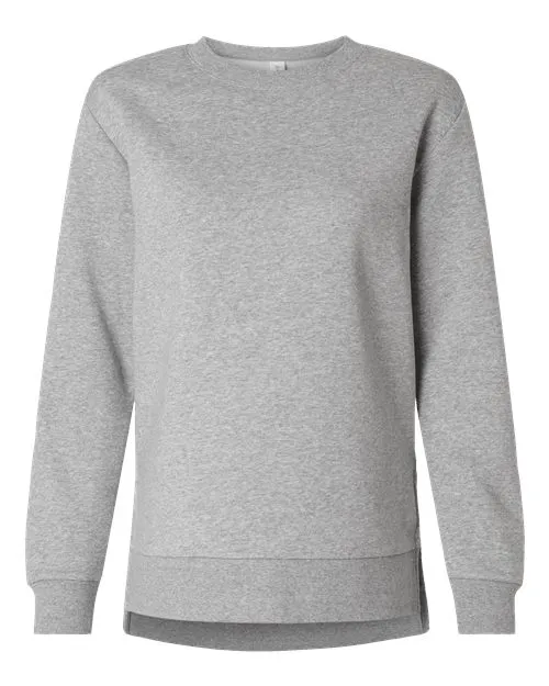 Alternative Women's Eco-Cozy Fleece Crewneck Sweatshirt