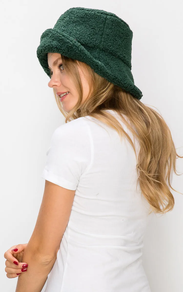 AT349 Sherpa Fleece Cozy Hat