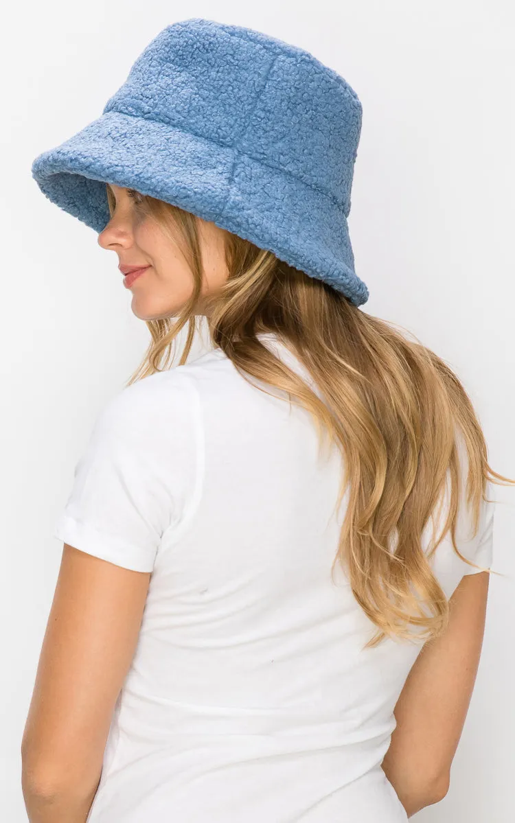 AT349 Sherpa Fleece Cozy Hat