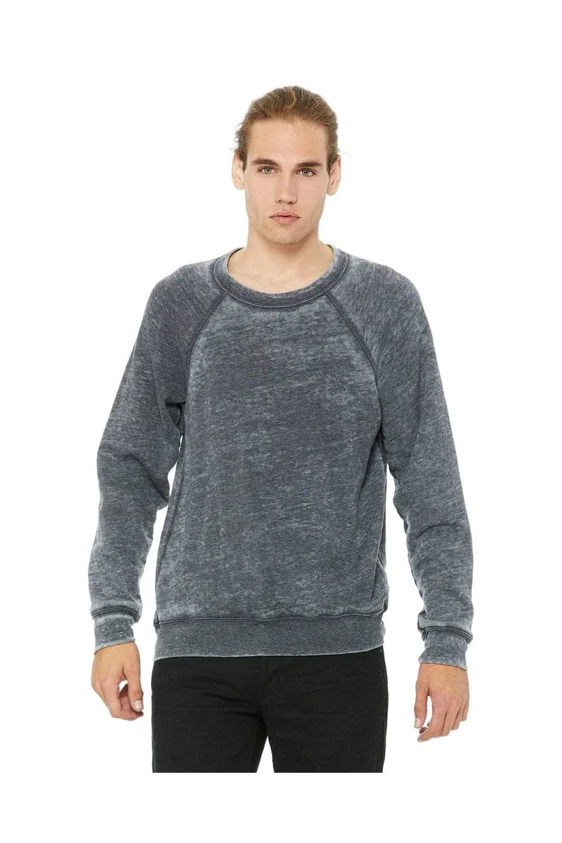 Bella Canvas 3901: Unisex Sponge Fleece Crewneck Sweatshirt