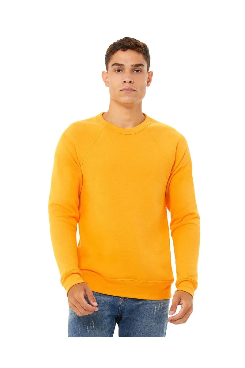 Bella Canvas 3901: Unisex Sponge Fleece Crewneck Sweatshirt