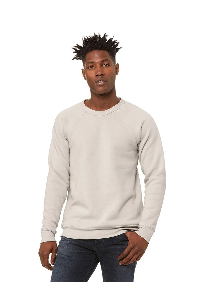 Bella Canvas 3901: Unisex Sponge Fleece Crewneck Sweatshirt