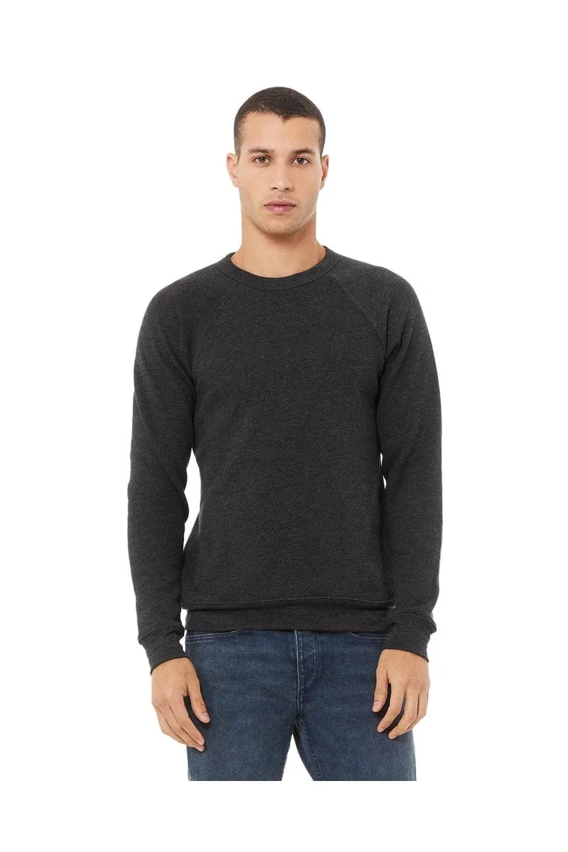 Bella Canvas 3901: Unisex Sponge Fleece Crewneck Sweatshirt