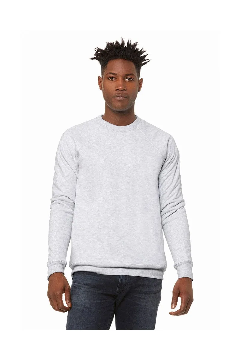 Bella Canvas 3901: Unisex Sponge Fleece Crewneck Sweatshirt