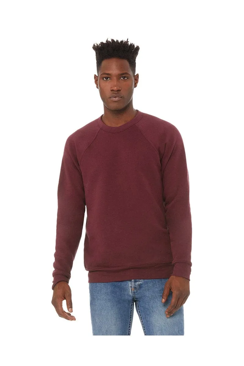 Bella Canvas 3901: Unisex Sponge Fleece Crewneck Sweatshirt