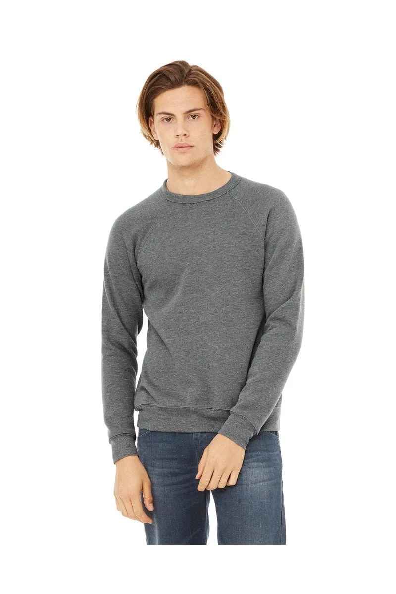 Bella Canvas 3901: Unisex Sponge Fleece Crewneck Sweatshirt