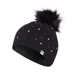 Big Kids' Flashy Pom Pom Toque