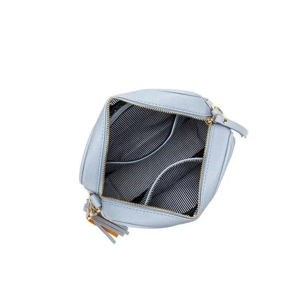 Black Caviar Indie Chambray Crossbody Bag