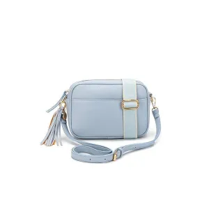 Black Caviar Indie Chambray Crossbody Bag