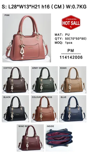 Black Handbag For Women 855-1