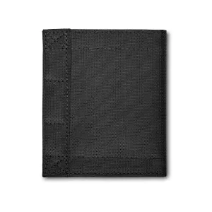 BLACK TACTICAL TRIFOLD WALLET