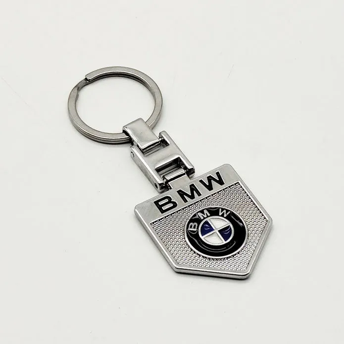 BMW Metal Keychain Keyring - Chrome