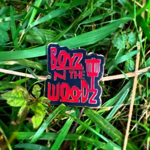 Boys In The Woods Disc Golf Pin