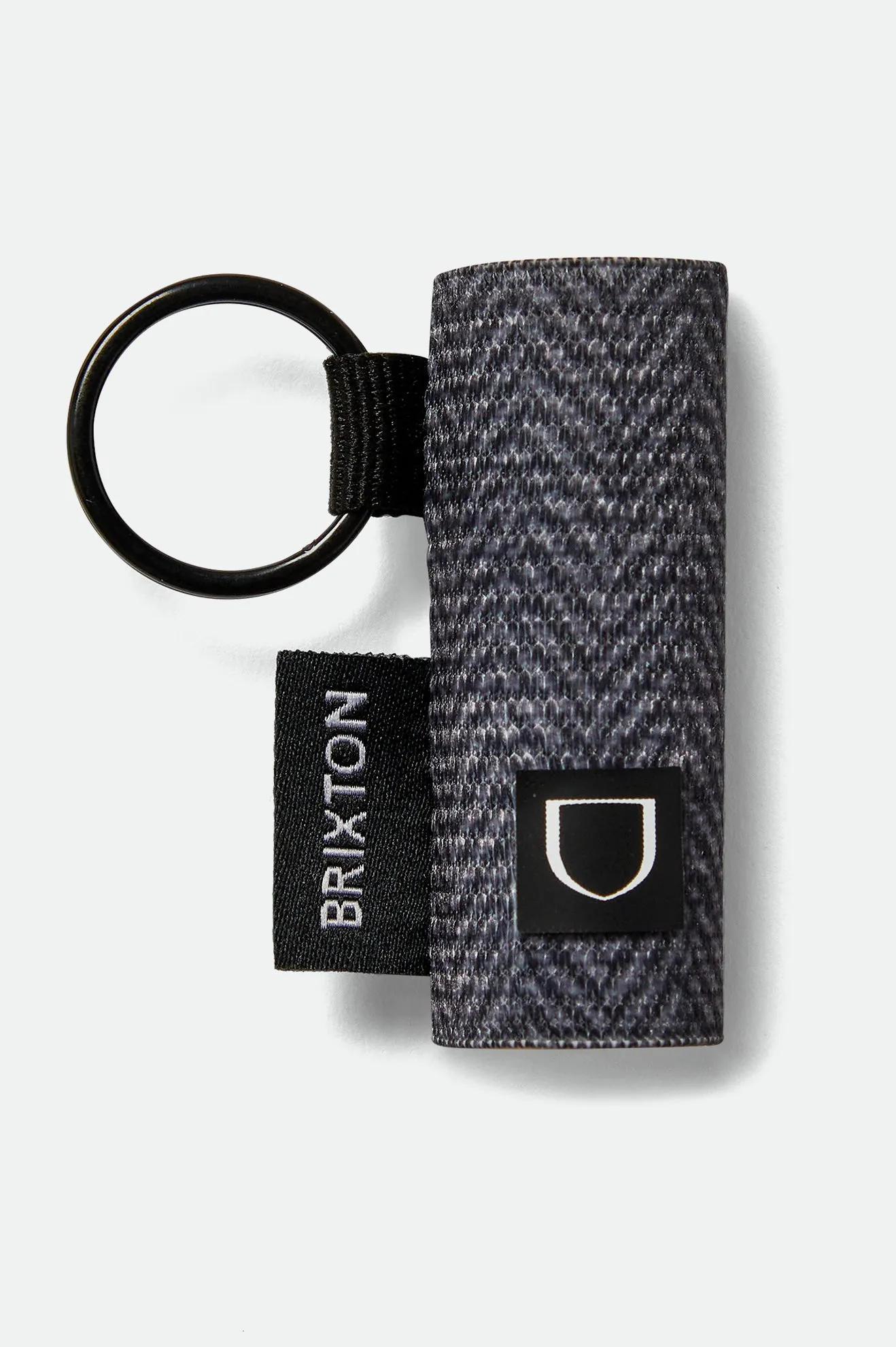 Brixton x Thread Lip Balm Holder - Grey/Black