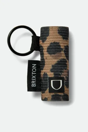 Brixton x Thread Lip Balm Holder - Leopard