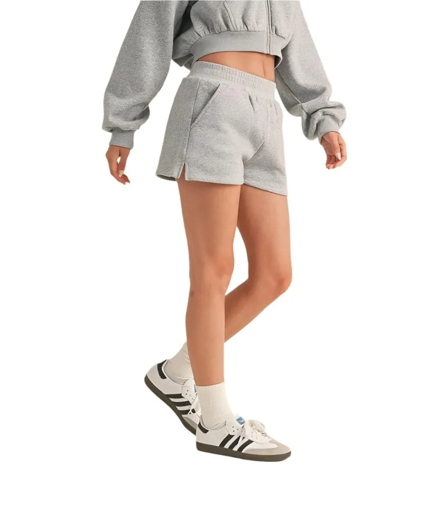 Cal Cozy Fleece Sweatshorts