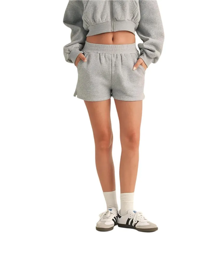 Cal Cozy Fleece Sweatshorts