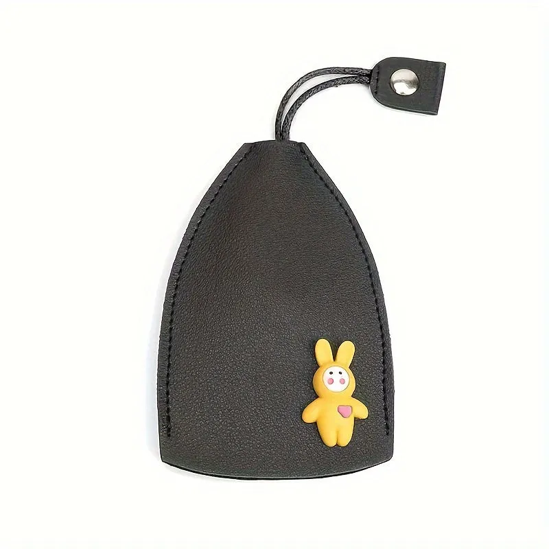 Cartoon Animal PU Leather Key Sleeve Cute and Protective