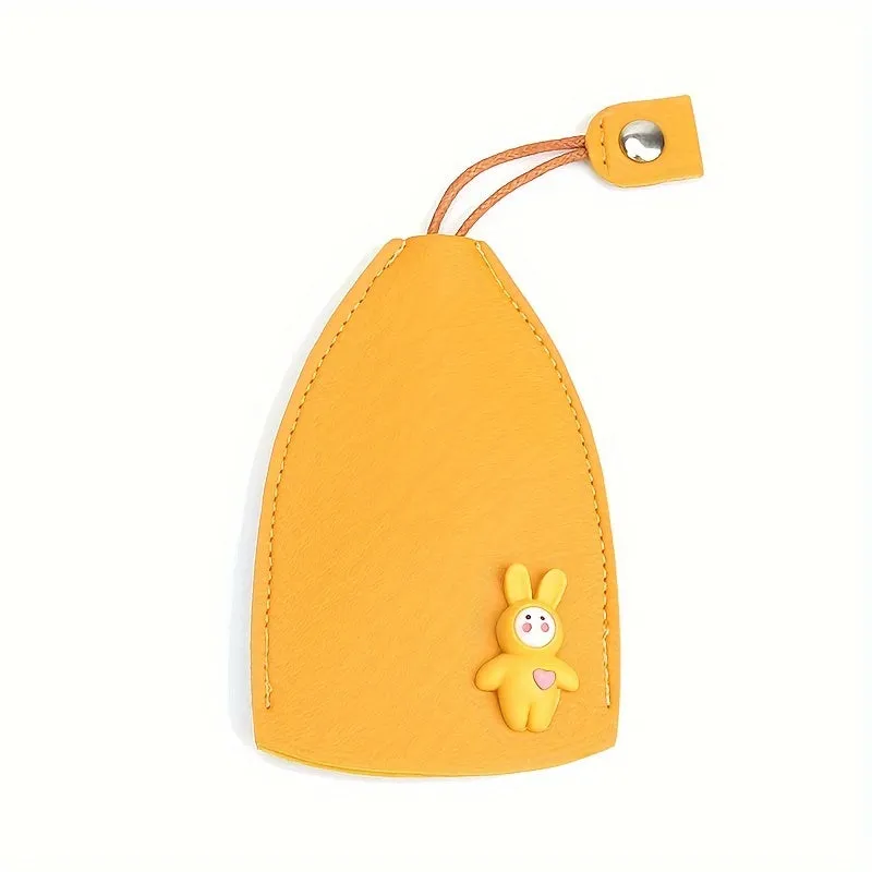 Cartoon Animal PU Leather Key Sleeve Cute and Protective