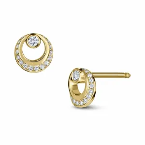 Clair de Lune - Diamond Studs