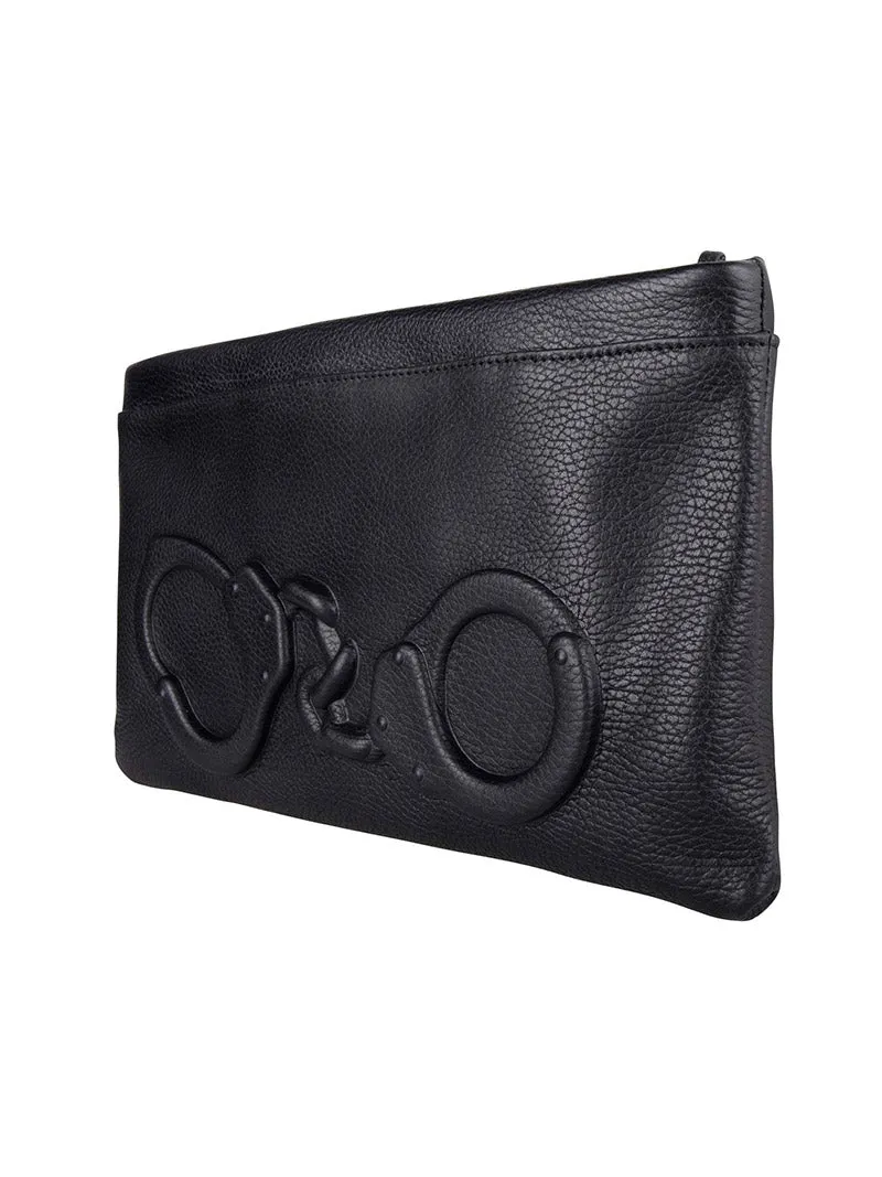 Clutch Handcuffs Black