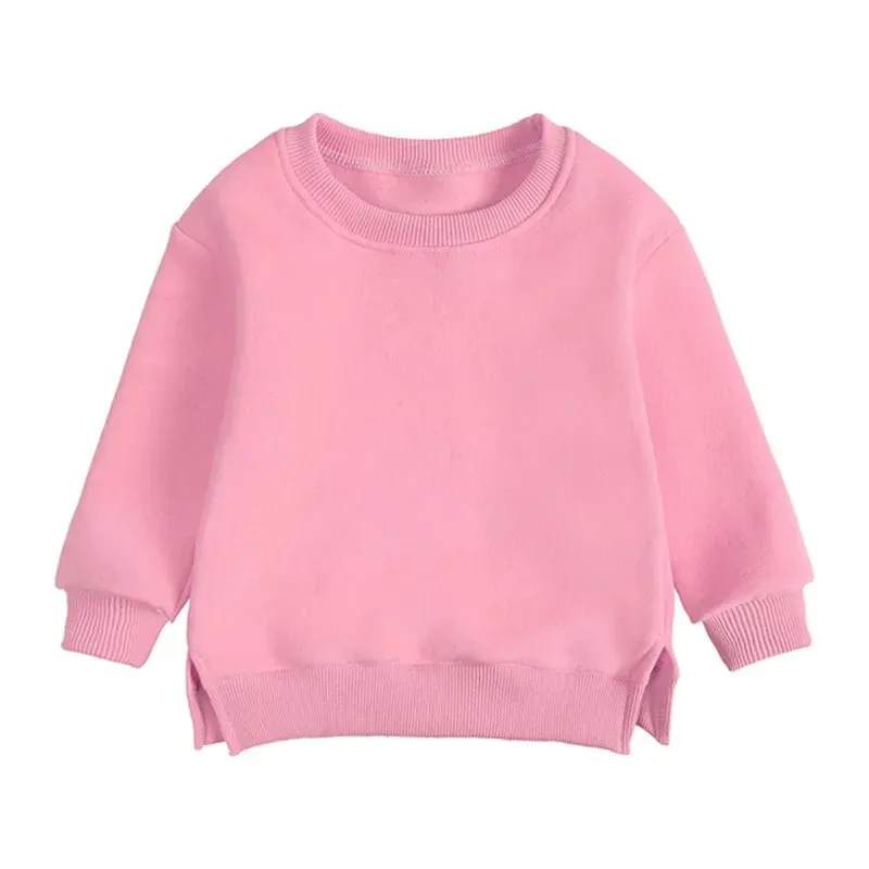 Cozy Cocoon Fleece Sweatshirt