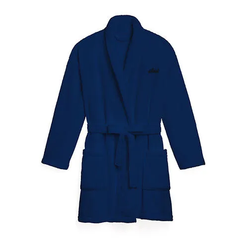 Cozy Fleece Robe - Navy