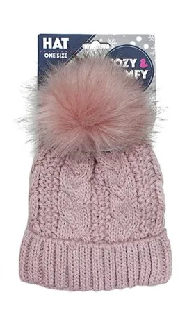 COZY POMPOM HATS