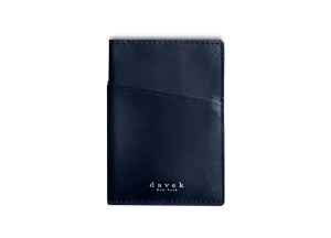 DAVEK CARDSLEEVE - NAVY (GIFT PACK ITEM)