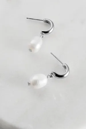 Emma Earring - Silver