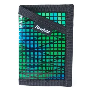 FLOWFOLD MINIMALIST CARD HOLDER GREEN