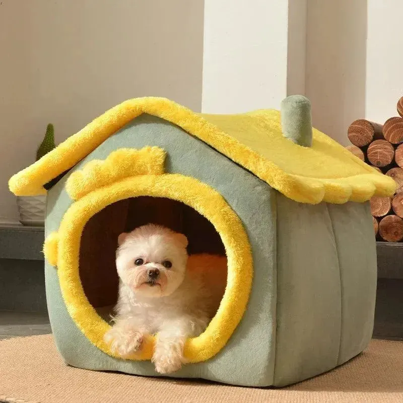 Foldable Dog House & Cat Bed