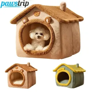 Foldable Dog House & Cat Bed