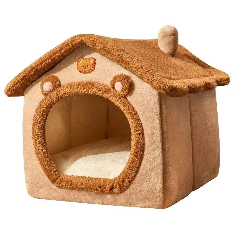 Foldable Dog House & Cat Bed