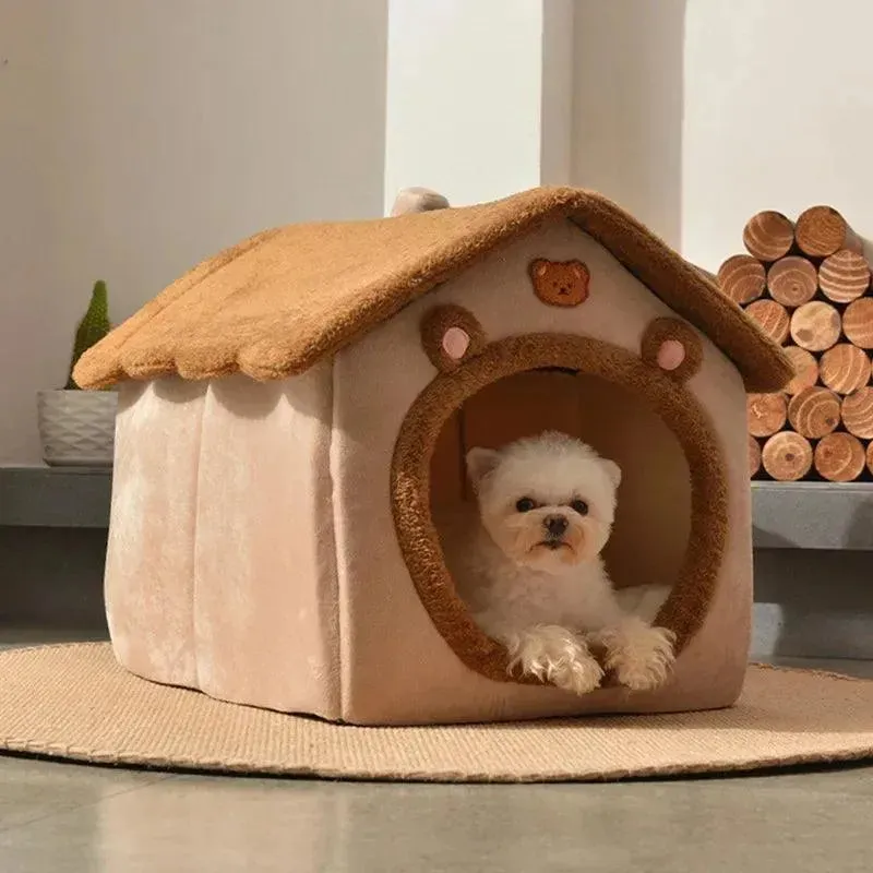 Foldable Dog House & Cat Bed