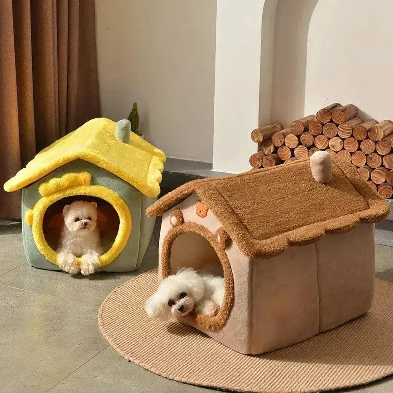 Foldable Dog House & Cat Bed