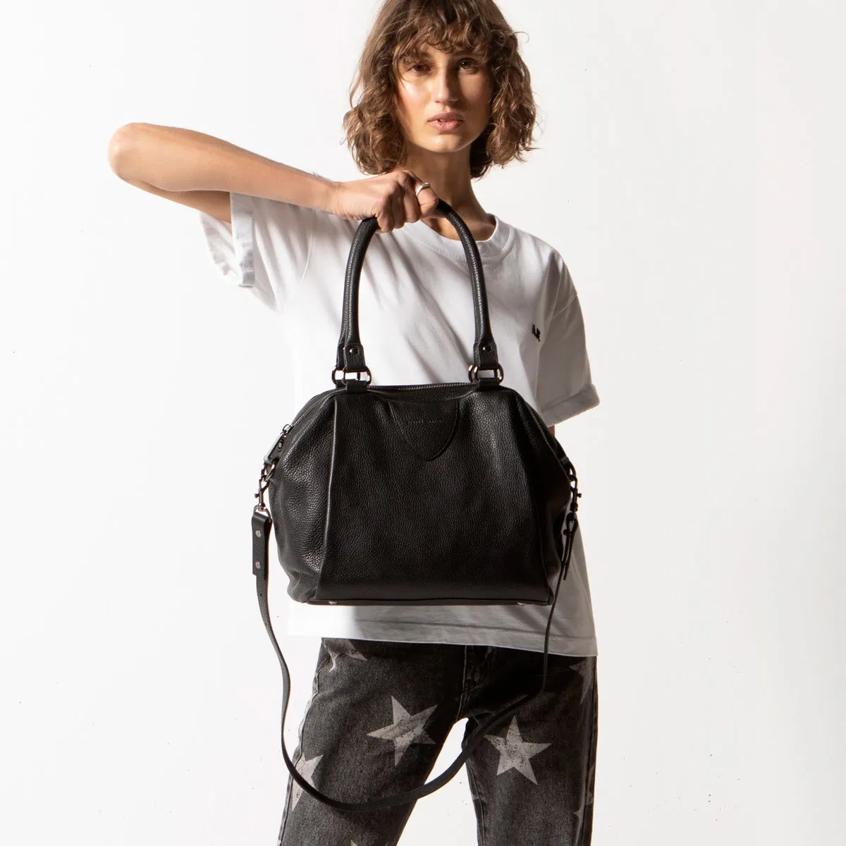 FORCE OF BEING BAG (Black)