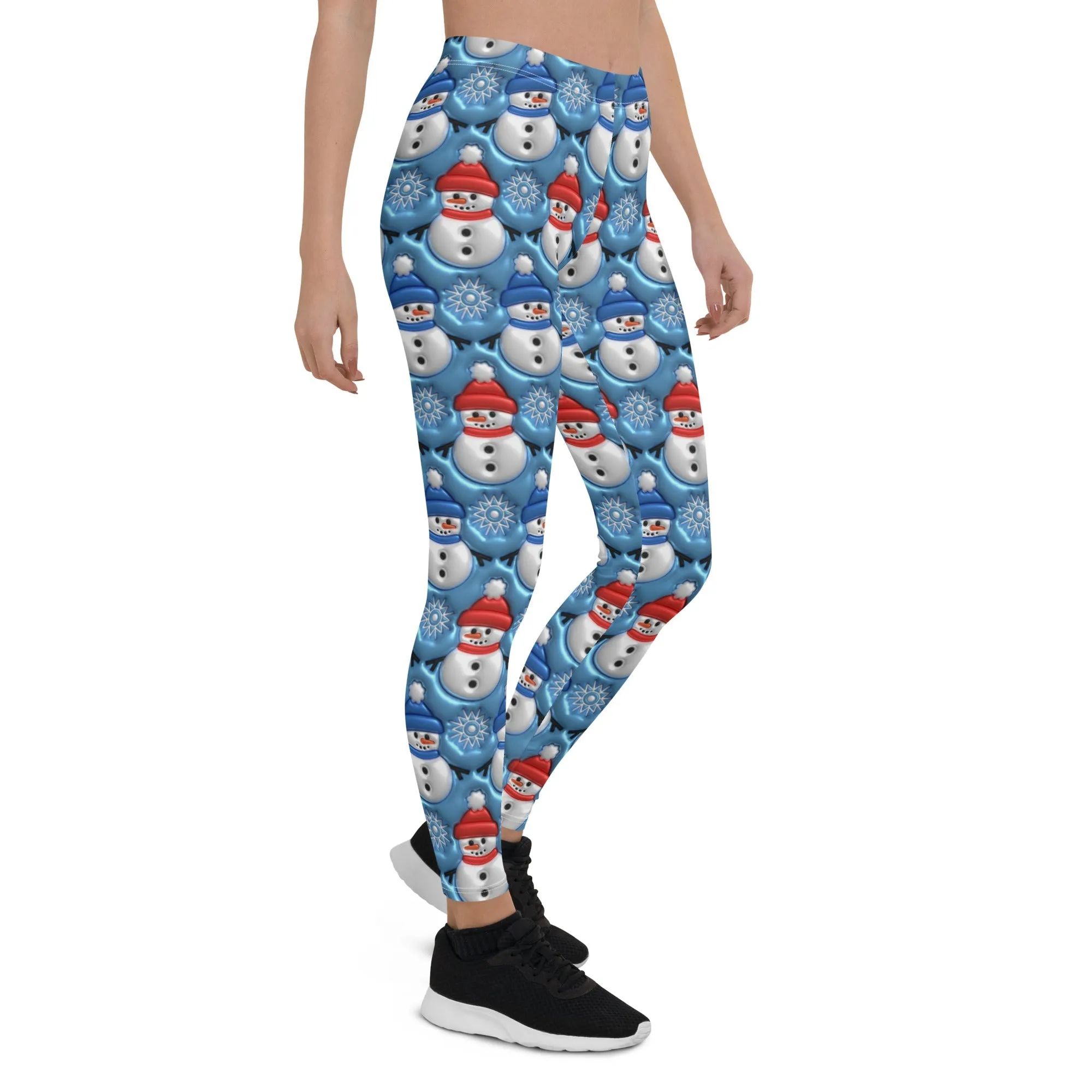 Frosty The Snowman Leggings