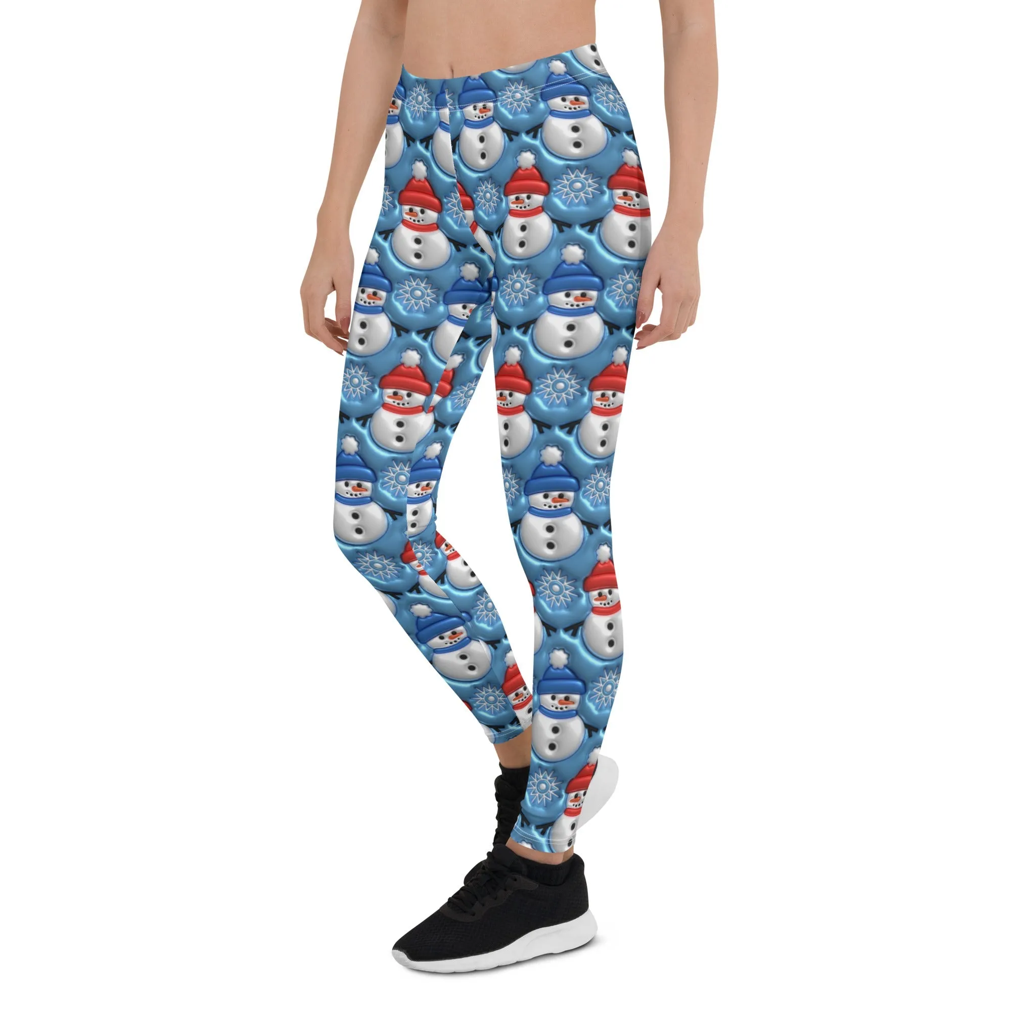 Frosty The Snowman Leggings