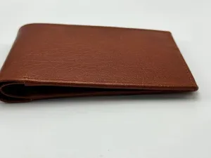 Full Grain Leather Wallet Mens, Leather Bifold Wallet