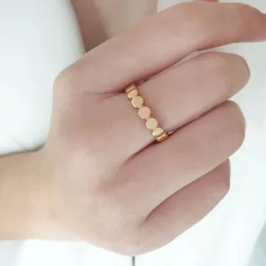 Gold Dot Ring