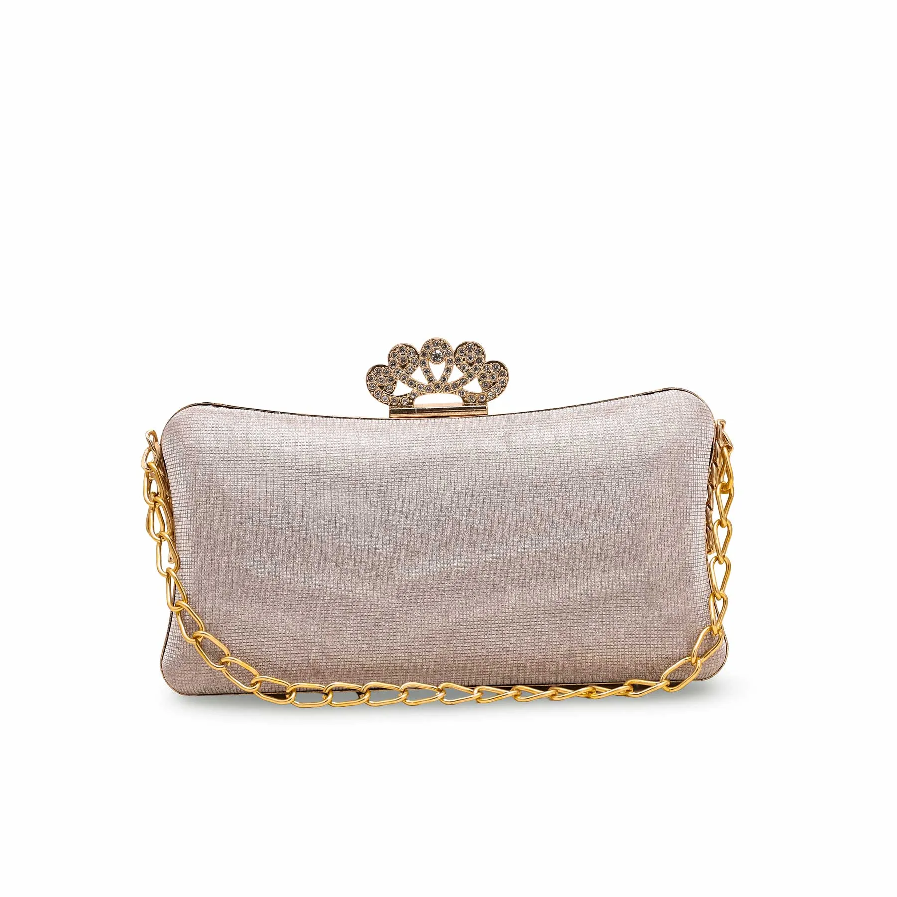 Golden Fancy Clutch P15364