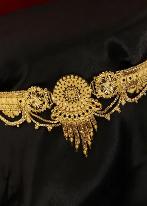 GRACEFUL GOLD PLATED MEKHALA