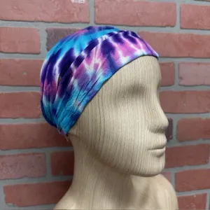 Headband - Cotton Knit Assorted - Cinched Tie Dye Band