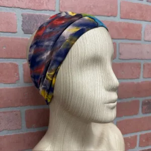 Headband - Cotton Knit Tie Dye